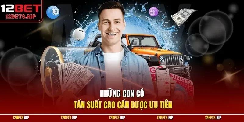 Những con có tần suất cao cần được ưu tiên