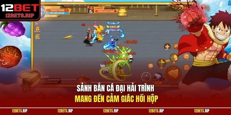 Sảnh bắn cá đại hải trình mang đến cảm giác hồi hộp