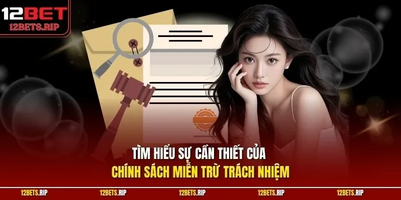 Tìm hiểu sự cần thiết của chính sách miễn trừ trách nhiệm