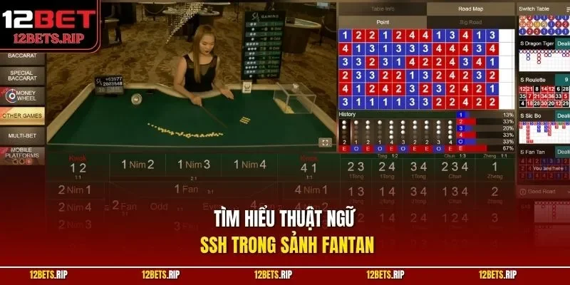 Tìm hiểu thuật ngữ SSH trong sảnh fantan
