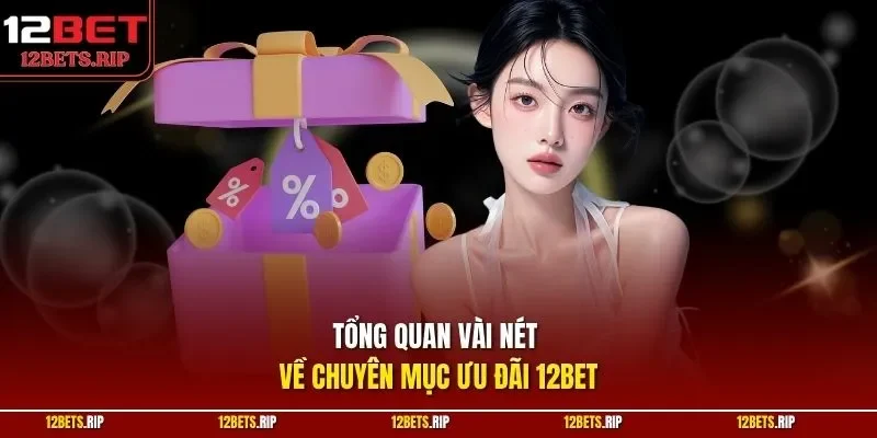 Tổng quan vài nét về chuyên mục ưu đãi 12BET