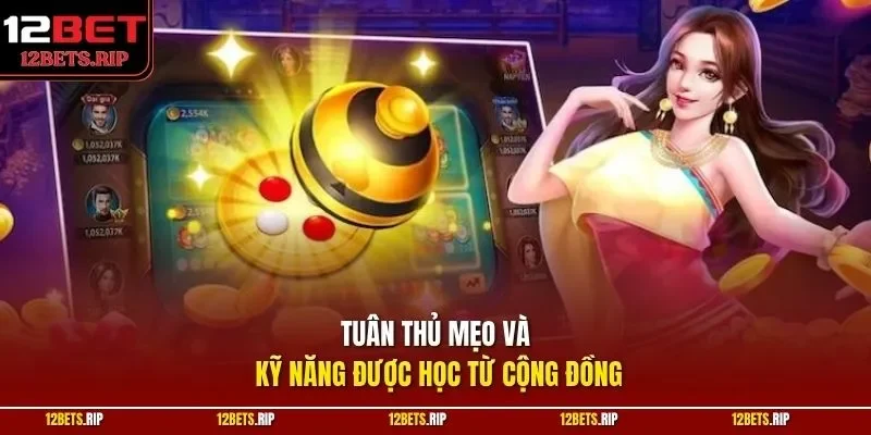 Tuân thủ mẹo và kỹ năng được học từ cộng đồng